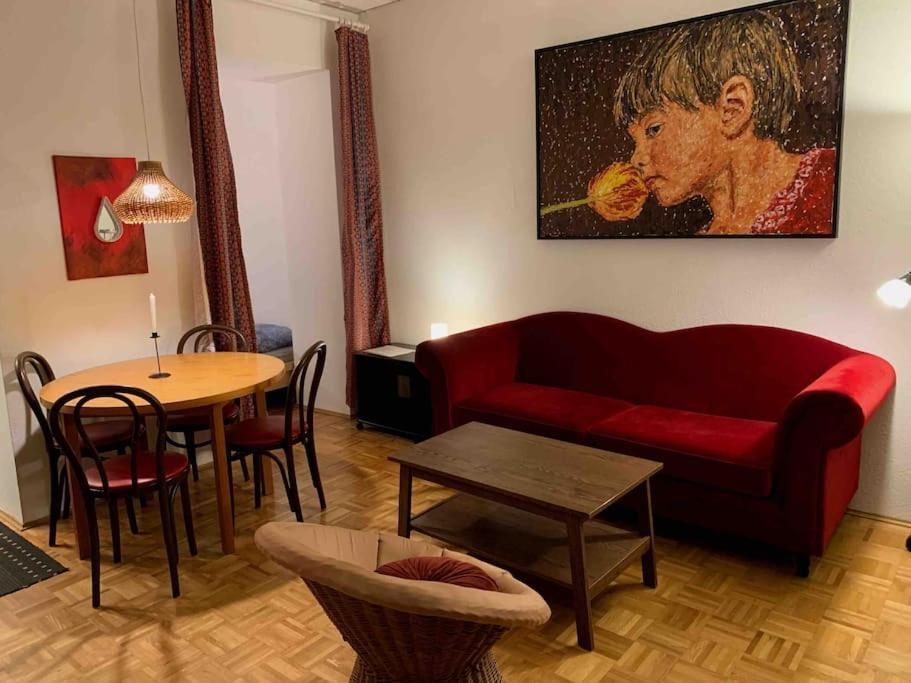 Gemuetliches 2P-Apartment In Ruhiger Lage Dresden Exteriör bild