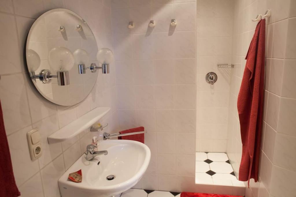 Gemuetliches 2P-Apartment In Ruhiger Lage Dresden Exteriör bild