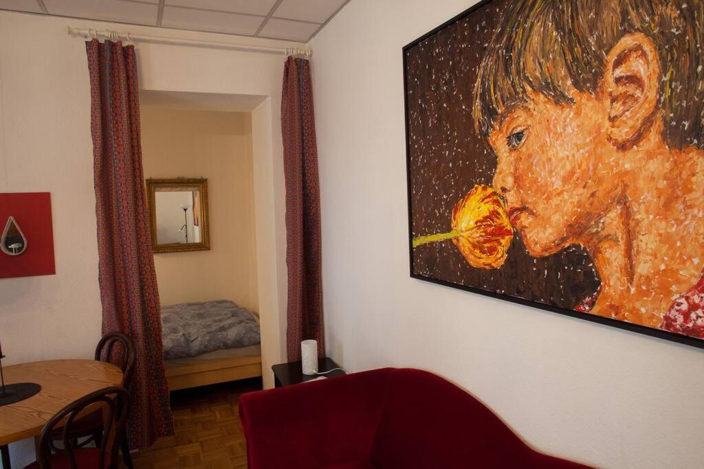 Gemuetliches 2P-Apartment In Ruhiger Lage Dresden Exteriör bild