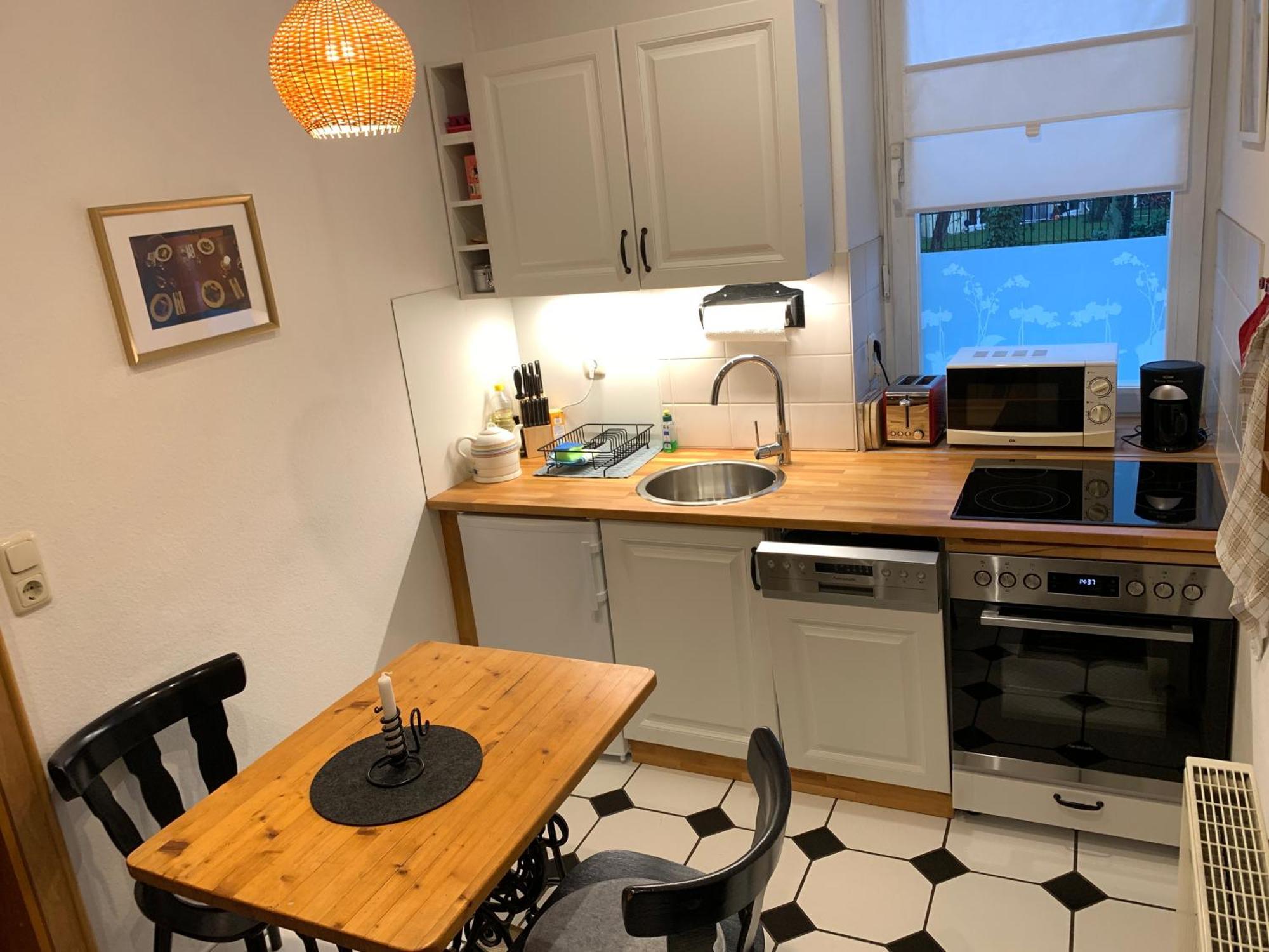 Gemuetliches 2P-Apartment In Ruhiger Lage Dresden Exteriör bild
